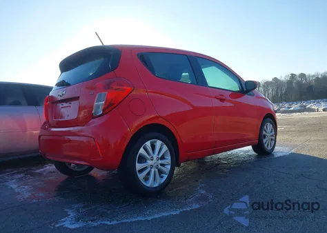 2017 Chevrolet Spark 1Lt Cvt из США, поврежденный, VIN KL8CD6SA3HC840173